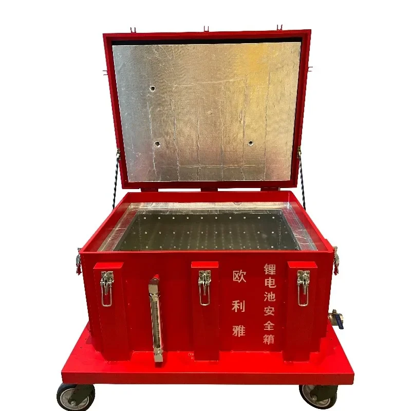 【Fashionable】High-Security Explosion-Proof Steel Safety Box Guaranteed Safe Storage for Lithium Batteries in Workshops
【Fashionable】High-Security Explosion-Proof Steel Safety Box Guaranteed Safe Storage for Lithium Batteries in Workshops
