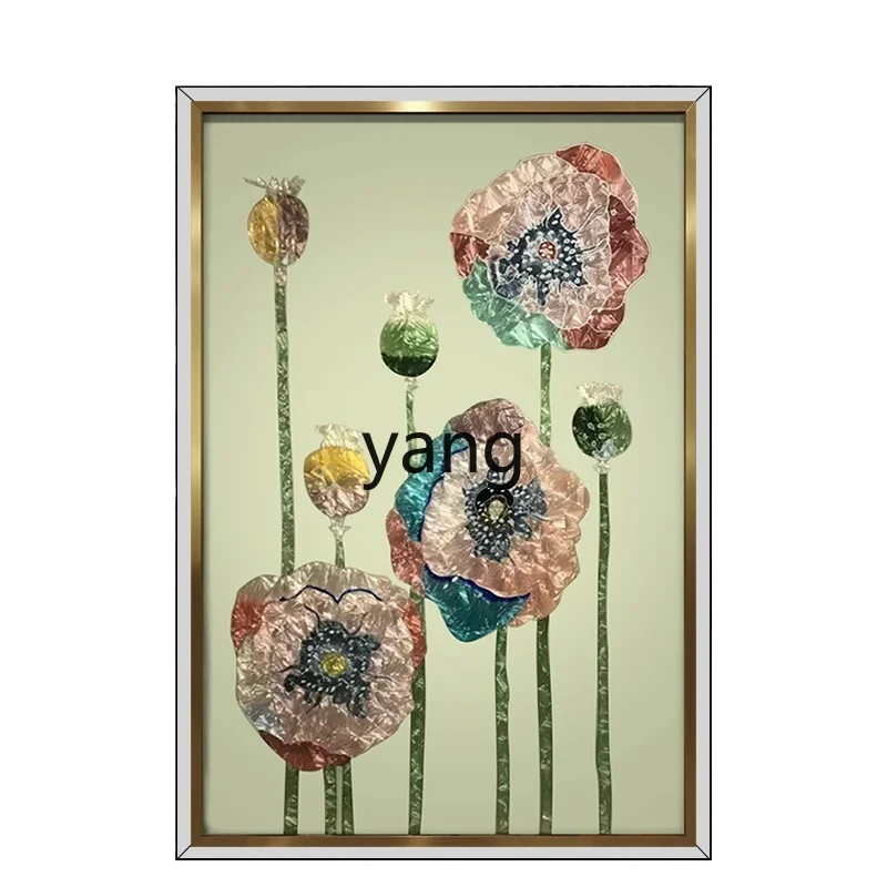 Yjq High-End Enamel Decorative Painting Light Luxury Entrance Hallway Hanging Painting Modern Flower Simple Living Room
Yjq High-End Enamel Decorative Painting Light Luxury Entrance Hallway Hanging Painting Modern Flower Simple Living Room
