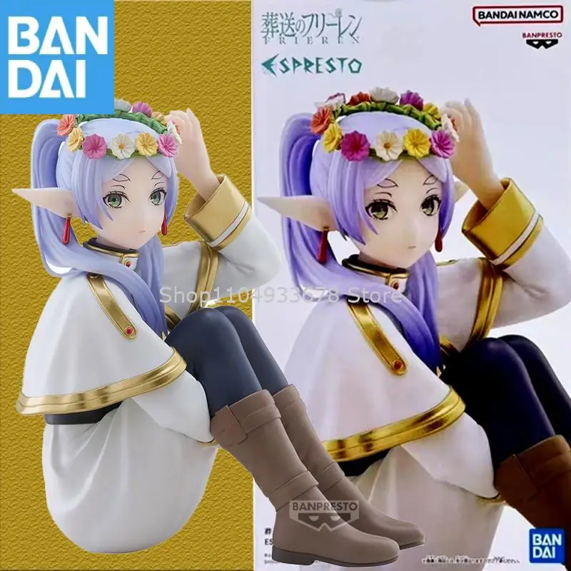 In Stock Original Genuine Bandai Frieren:beyond Journey's End Espresto Frieren Flower Crown Figure Model Collector Figurine Toys
In Stock Original Genuine Bandai Frieren:beyond Journey's End Espresto Frieren Flower Crown Figure Model Collector Figurine Toys