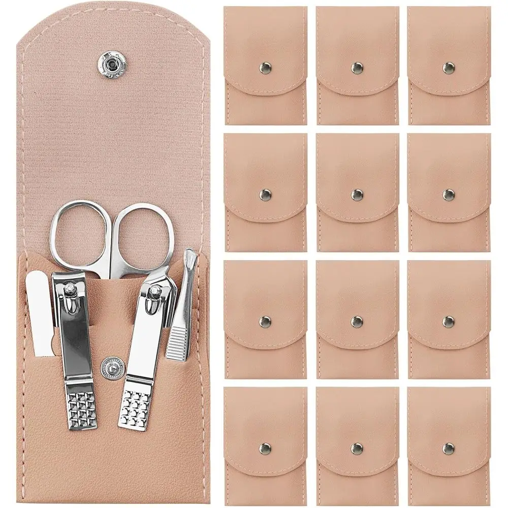 12-Piece Stainless Steel Nail Care Set with 7-in-1 Professional Pedicure Tools, Pink
12-Piece Stainless Steel Nail Care Set with 7-in-1 Professional Pedicure Tools, Pink