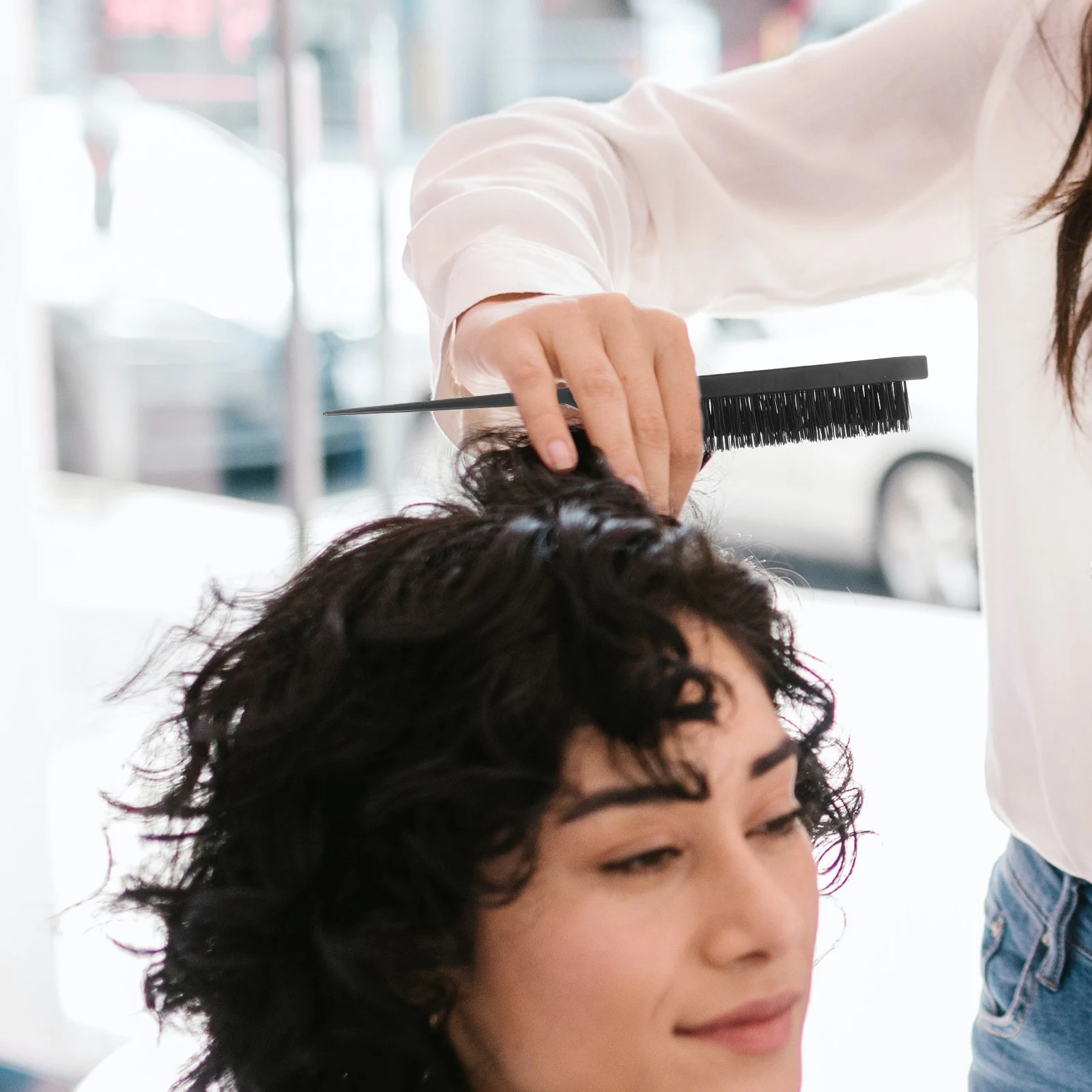 Comb Salon Supplies Professional Hair Dye Tools Mini Coloring Combs Reusable ABS Material Home Hair Salon Fine Workmanship Long
Comb Salon Supplies Professional Hair Dye Tools Mini Coloring Combs Reusable ABS Material Home Hair Salon Fine Workmanship Long