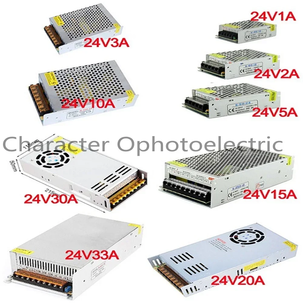Светодиодный адаптер питания Трансформатор освещения AC 100V-240V To DC 5V 12V 24V Импульсный источник питания 1A 2A 3A 5A 10A 20A 30A Светодиодный драйвер
Светодиодный адаптер питания Трансформатор освещения AC 100V-240V To DC 5V 12V 24V Импульсный источник питания 1A 2A 3A 5A 10A 20A 30A Светодиодный драйвер