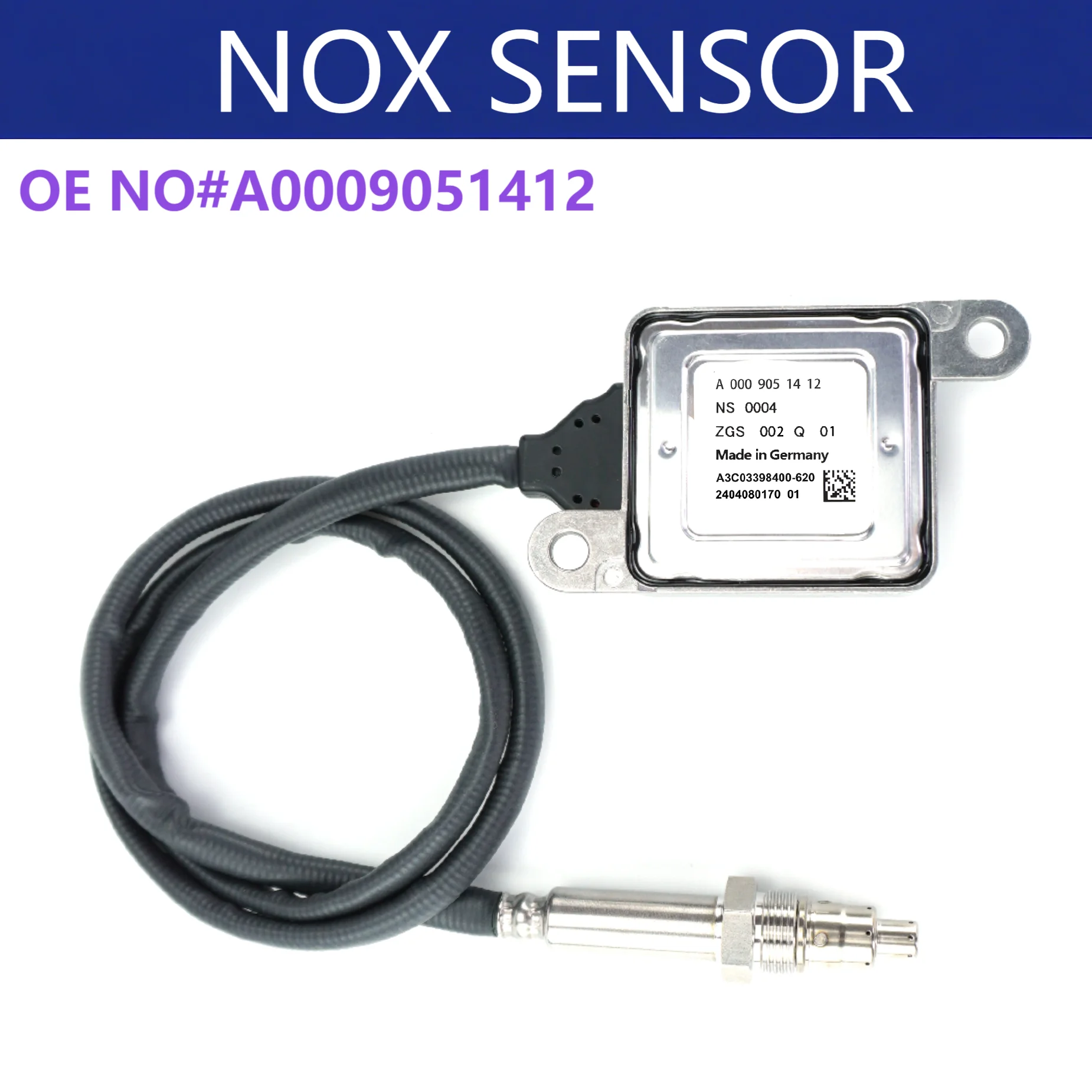 NOX Sensor A0009051412 0009051412 For Mercedes-Benz W166 W172 W205 W221 W251 W212 W207 W906 ML250 GL350
NOX Sensor A0009051412 0009051412 For Mercedes-Benz W166 W172 W205 W221 W251 W212 W207 W906 ML250 GL350