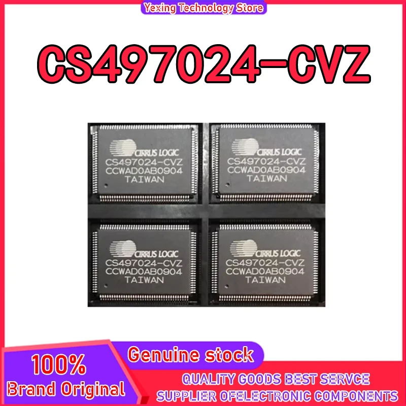 1PCS CS497024-CVZ QFP128 100% New Original In Stock
1PCS CS497024-CVZ QFP128 100% New Original In Stock