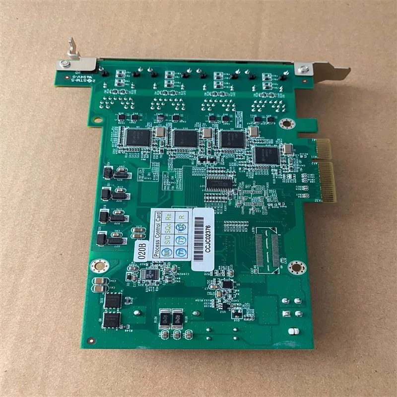 For Arbor PoE-i314 Industrial 4-Port PCIe PoE Card, Intel i210AT, 802.3af, 15.4W/Port, Gigabit Ethernet, with Surge Protection
For Arbor PoE-i314 Industrial 4-Port PCIe PoE Card, Intel i210AT, 802.3af, 15.4W/Port, Gigabit Ethernet, with Surge Protection
