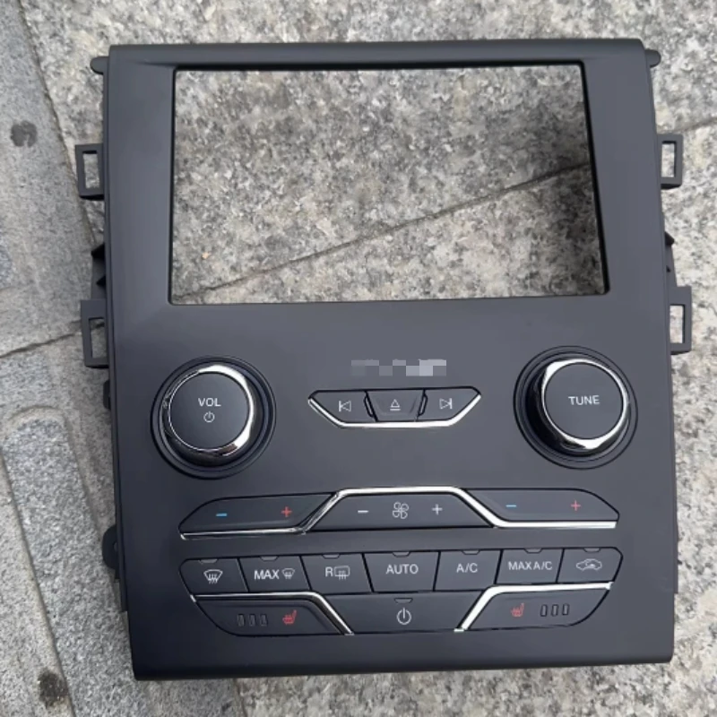 1 шт. для Ford Mondeo, панель кондиционера, CD-радио, панель Sync3, корпус навигационного центра, панель управления, автомобильные аксессуары
1 шт. для Ford Mondeo, панель кондиционера, CD-радио, панель Sync3, корпус навигационного центра, панель управления, автомобильные аксессуары