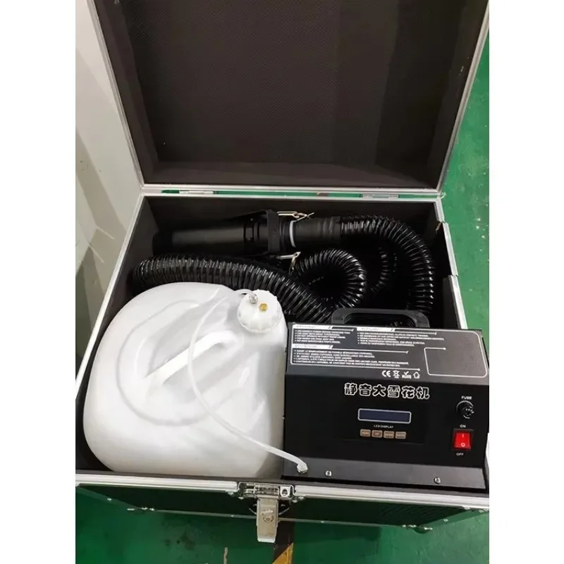Ultra-Quiet Stage Snow Machine Large Simulation New Mute Design for Events And Performances
Ultra-Quiet Stage Snow Machine Large Simulation New Mute Design for Events And Performances