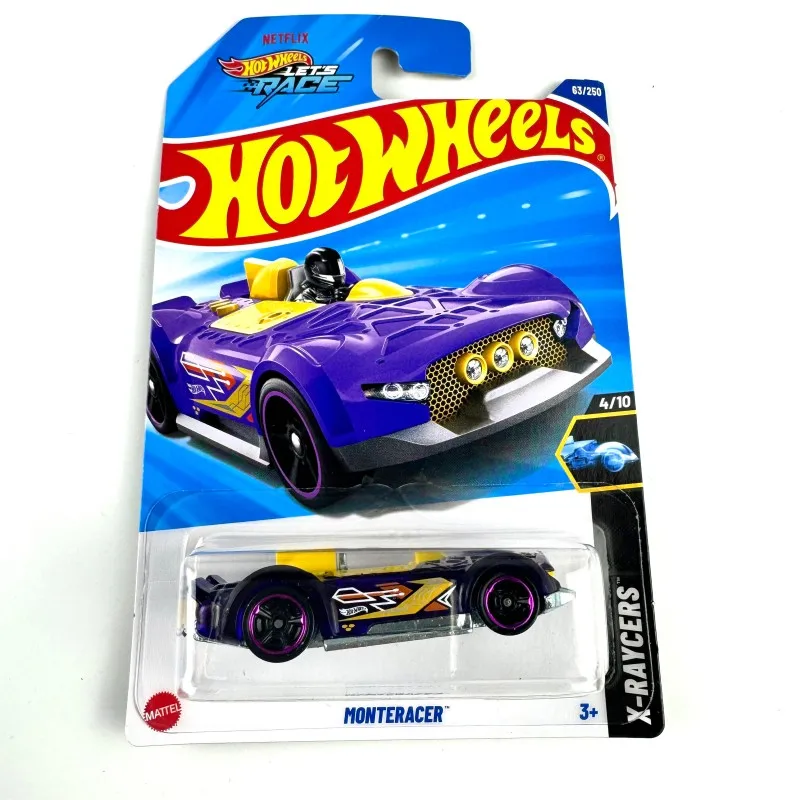 2025-63 Hot Wheels Cars MONTERACER 1/64 Металлическая литая модель игрушечного автомобиля 2025C
2025-63 Hot Wheels Cars MONTERACER 1/64 Металлическая литая модель игрушечного автомобиля 2025C