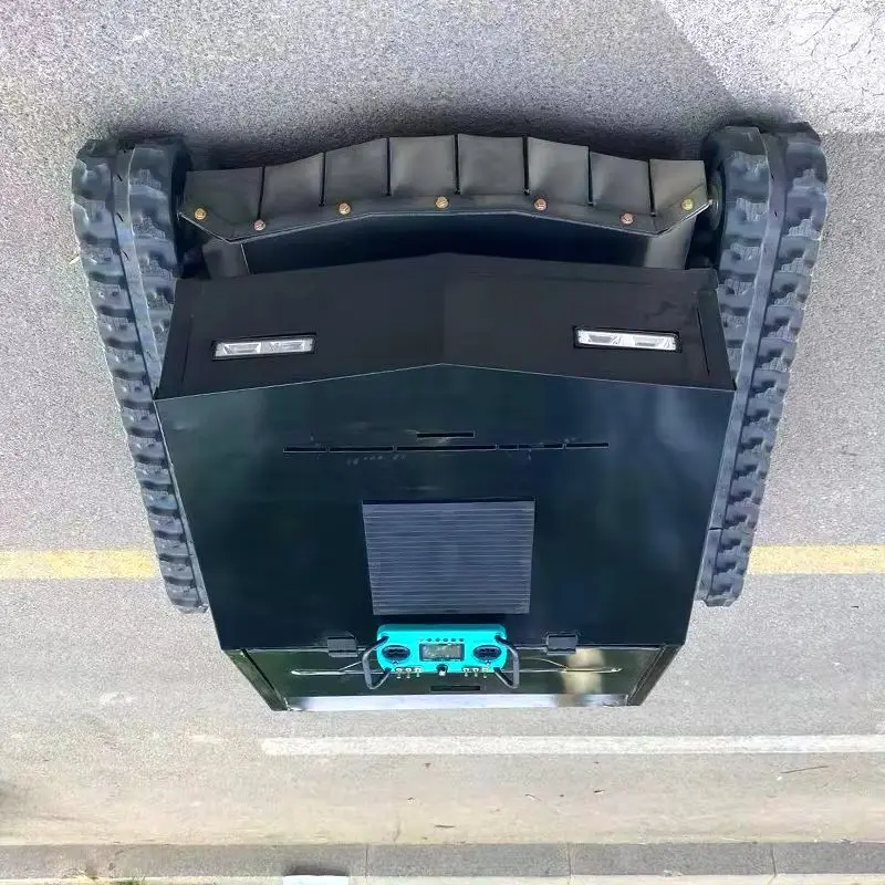 Customized small double rows of wheels wireless remote control lawnmower for a variety of terrain
Customized small double rows of wheels wireless remote control lawnmower for a variety of terrain