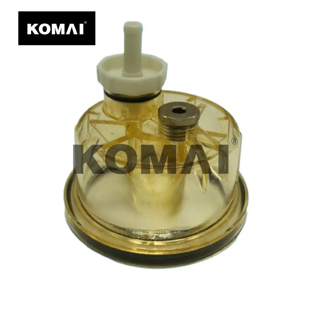 Oil Water Separator Filter Cup with Sensor For Komatsu Excavator 200 210 240-8
Oil Water Separator Filter Cup with Sensor For Komatsu Excavator 200 210 240-8