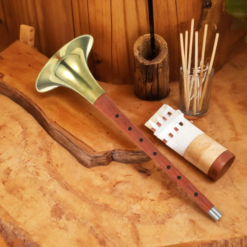 1 Set Red Sandalwood Suona Professional D Key Wind For Beginners Lightweight Portable Chinese Musical Instrument Ethnic Wind
1 Set Red Sandalwood Suona Professional D Key Wind For Beginners Lightweight Portable Chinese Musical Instrument Ethnic Wind