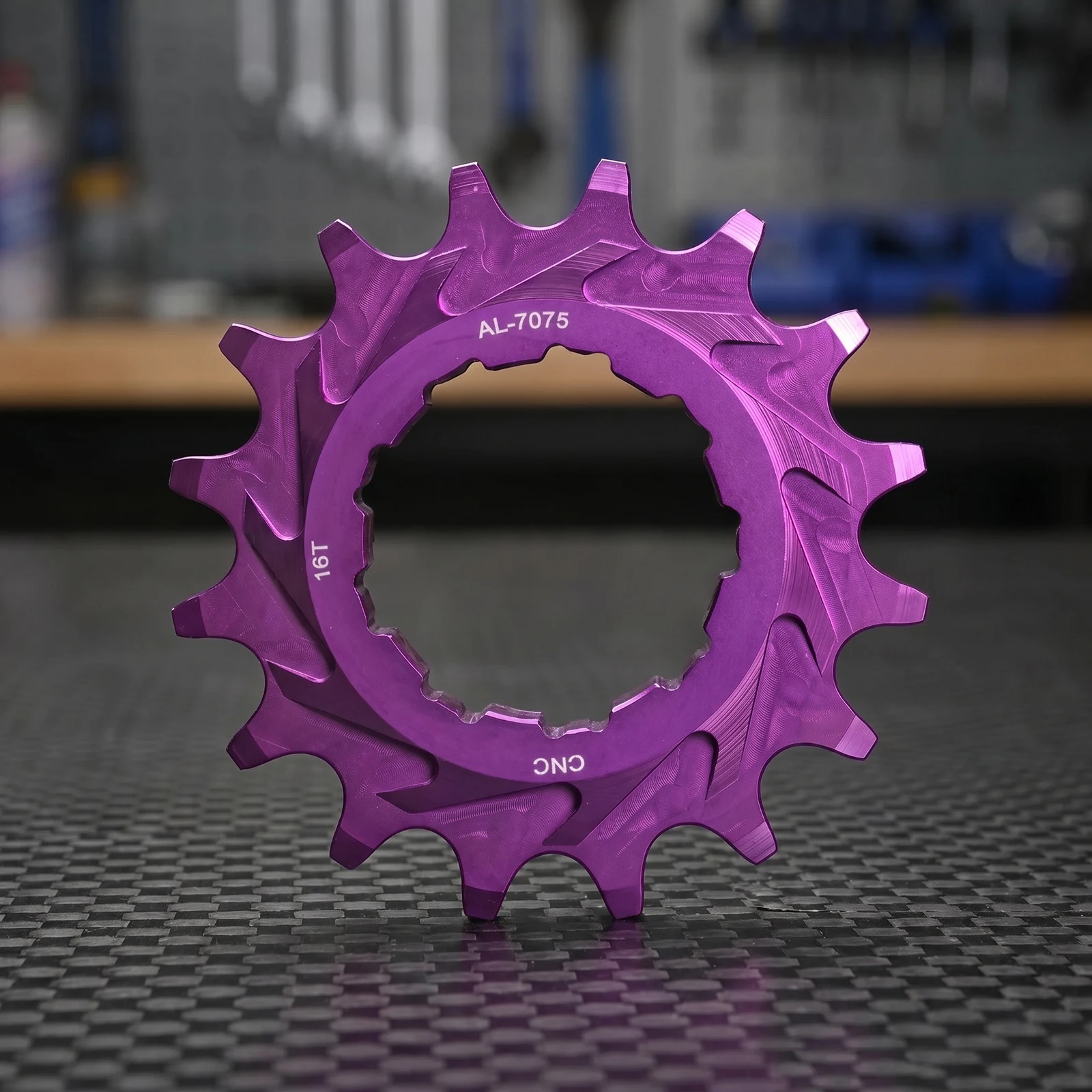 HG 16T MTB Road Bike Sprocket Aluminum Alloy MTB Bike Cassette Bicycle Freewheel with Multiple Spacers for HG Hub Cycling Parts
HG 16T MTB Road Bike Sprocket Aluminum Alloy MTB Bike Cassette Bicycle Freewheel with Multiple Spacers for HG Hub Cycling Parts