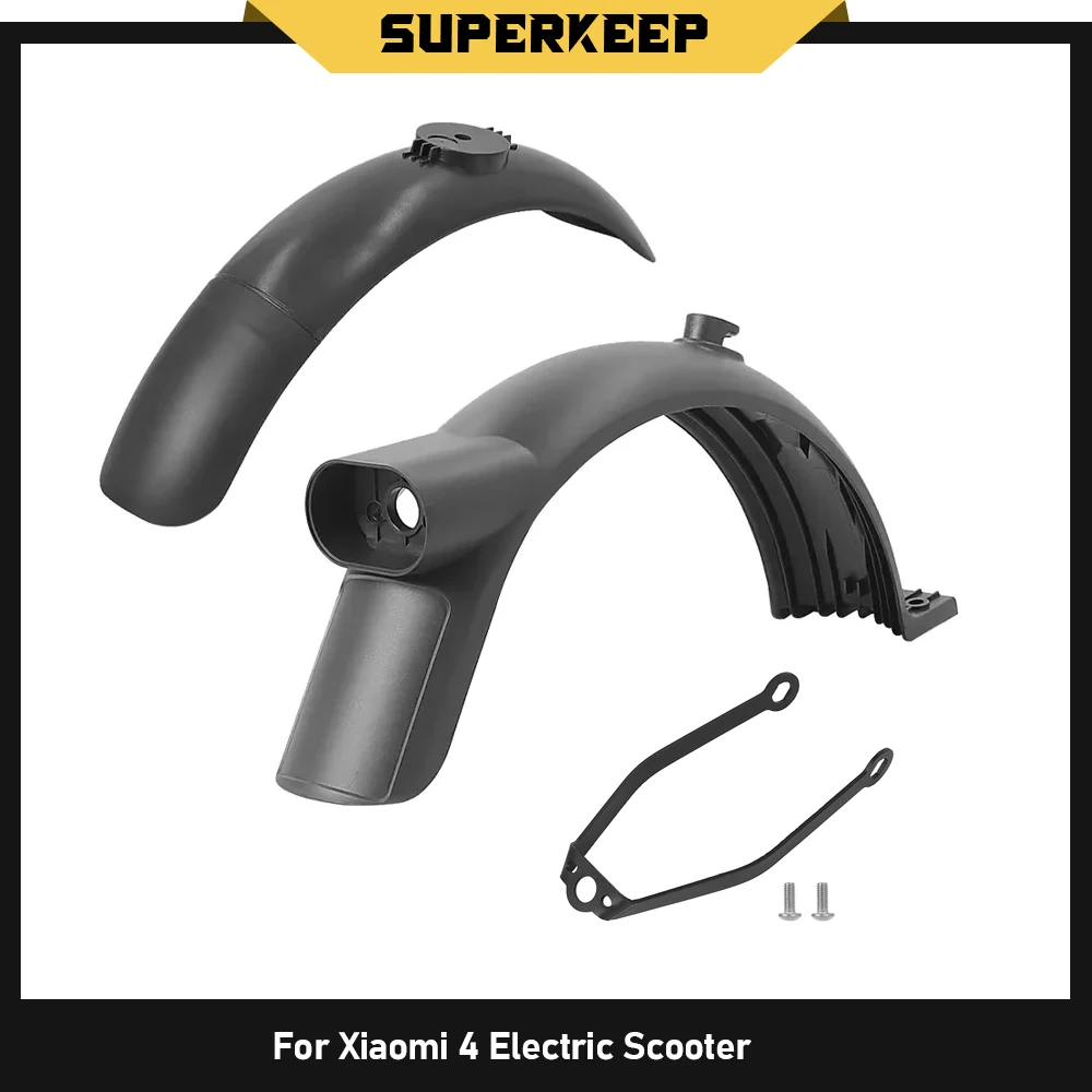 For Xiaomi 4 Electric Scooter Front Rear Mudguard Rear Fender Bracket For Mi4 Replacement Parts Tire Splash Proof Fender
For Xiaomi 4 Electric Scooter Front Rear Mudguard Rear Fender Bracket For Mi4 Replacement Parts Tire Splash Proof Fender