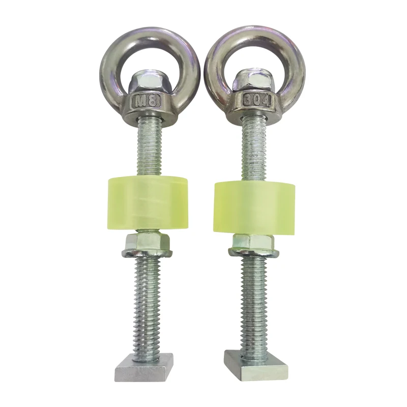 Ring Link Bolt Trailer for Luggage Rack Fixing Sand Plate Lifting Ring Screw Trailer Hitch Camp Trailer Accessories
Ring Link Bolt Trailer for Luggage Rack Fixing Sand Plate Lifting Ring Screw Trailer Hitch Camp Trailer Accessories