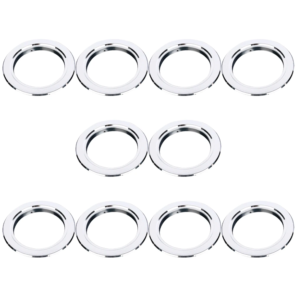10pcs Parrot Nest Box Bird Breeding House Metal Guard Stainless Steel Protector 65mm Hole Cover Anti Bite Ring Nesting
10pcs Parrot Nest Box Bird Breeding House Metal Guard Stainless Steel Protector 65mm Hole Cover Anti Bite Ring Nesting