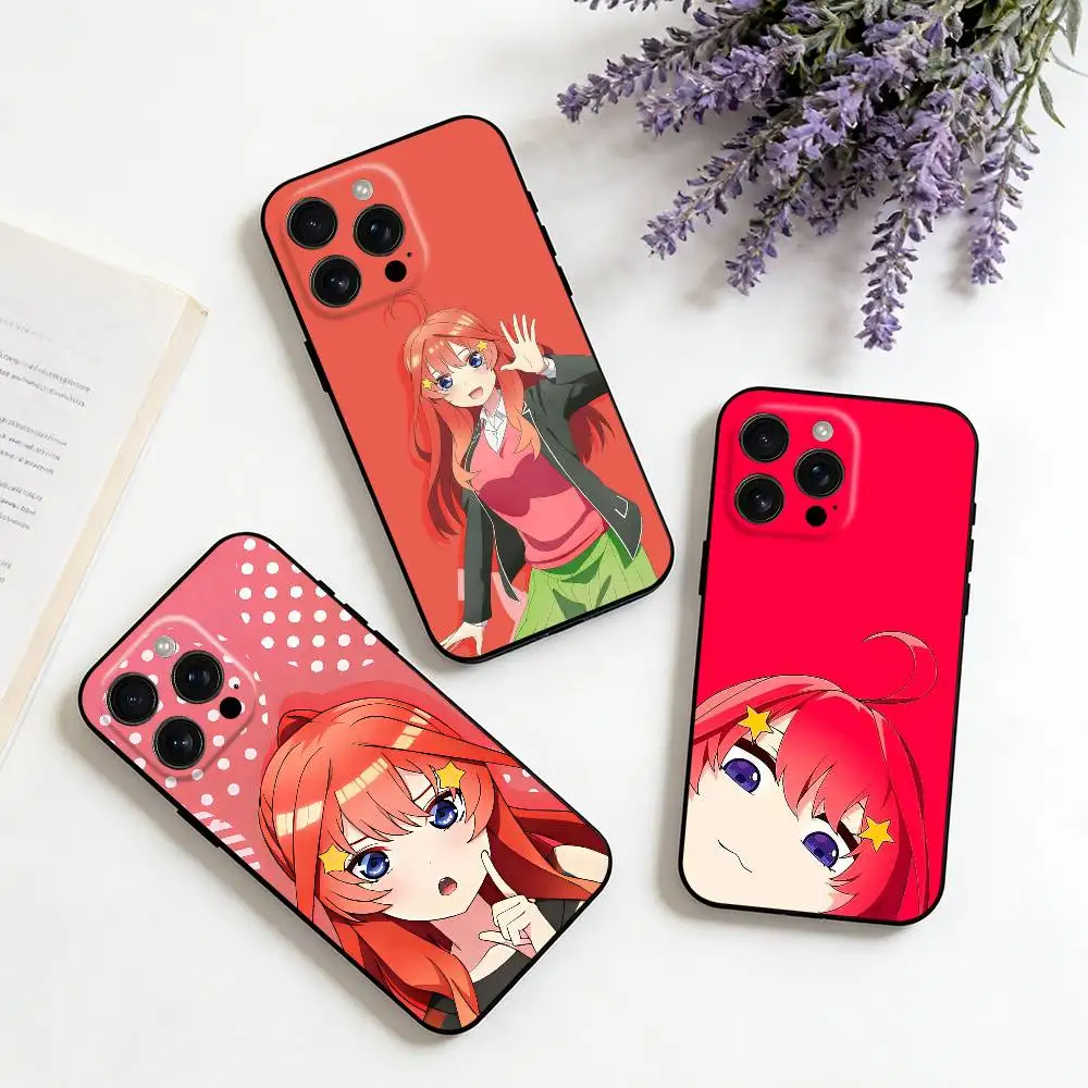 I-Itsuki N-Nakano For iPhone 16,15,14,13,12,11,XS,XR,X,8,7,Pro,Max,Plus,mini Silicone Black Cover
I-Itsuki N-Nakano For iPhone 16,15,14,13,12,11,XS,XR,X,8,7,Pro,Max,Plus,mini Silicone Black Cover