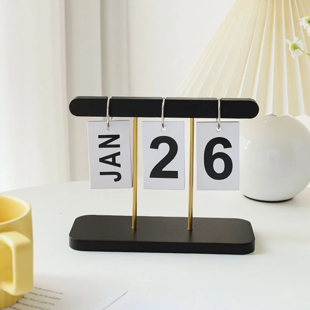 Flip Calendar Desk Table White Reusable Perpetual Home Decor Household Accessories Simple Design Office Use Year Manual Date
Flip Calendar Desk Table White Reusable Perpetual Home Decor Household Accessories Simple Design Office Use Year Manual Date