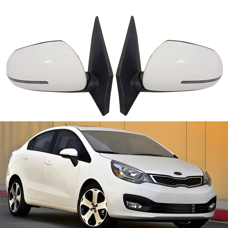 For Kia RIO 2009 2010 2011 car rearview mirror electric assembly OE 87620-1G805 OE87610-1G805 OE 87610-1G806 OE 87620-1G806 1PCS
For Kia RIO 2009 2010 2011 car rearview mirror electric assembly OE 87620-1G805 OE87610-1G805 OE 87610-1G806 OE 87620-1G806 1PCS