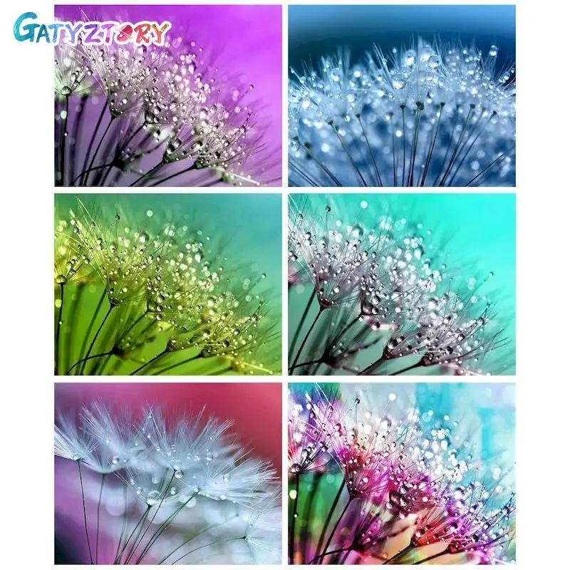GATYZTORY 5D DIY Diamond Painting Dandelion Embroidery Landscape Full Mosaic Handmade Products Home Decor Gift
GATYZTORY 5D DIY Diamond Painting Dandelion Embroidery Landscape Full Mosaic Handmade Products Home Decor Gift
