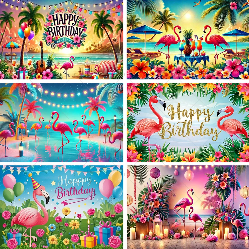 Pink Flamingo Banner Summer Hawaii Beach Flamingo Background Seaside Aloha Palms Tree Birthday Party Photography Backdrop Photo
Pink Flamingo Banner Summer Hawaii Beach Flamingo Background Seaside Aloha Palms Tree Birthday Party Photography Backdrop Photo