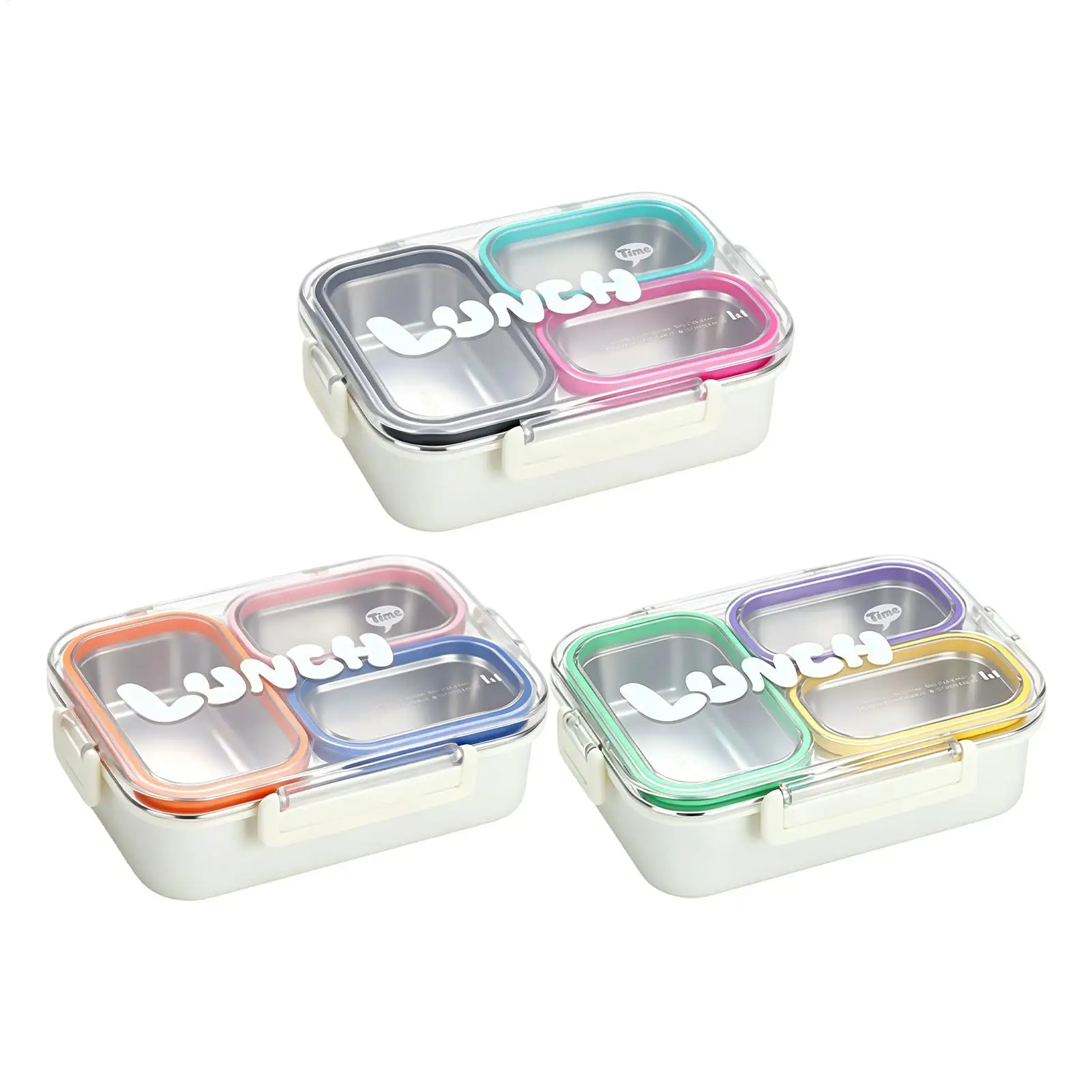 Stainless Steel Lunch Container Leak-proof Insulated Food Storage Stainless Steel Lunch Box For Adults For School Camping Spring
Stainless Steel Lunch Container Leak-proof Insulated Food Storage Stainless Steel Lunch Box For Adults For School Camping Spring