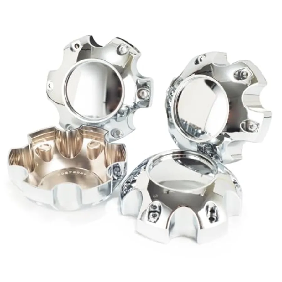 4 Pack 134 mm/ 5.28 in Chrome Wheel Center Caps 6 Lug Kit for Ultra Motorsports 48 mm/ 1.89 in Height Hub Caps Snap-in Replaces
4 Pack 134 mm/ 5.28 in Chrome Wheel Center Caps 6 Lug Kit for Ultra Motorsports 48 mm/ 1.89 in Height Hub Caps Snap-in Replaces