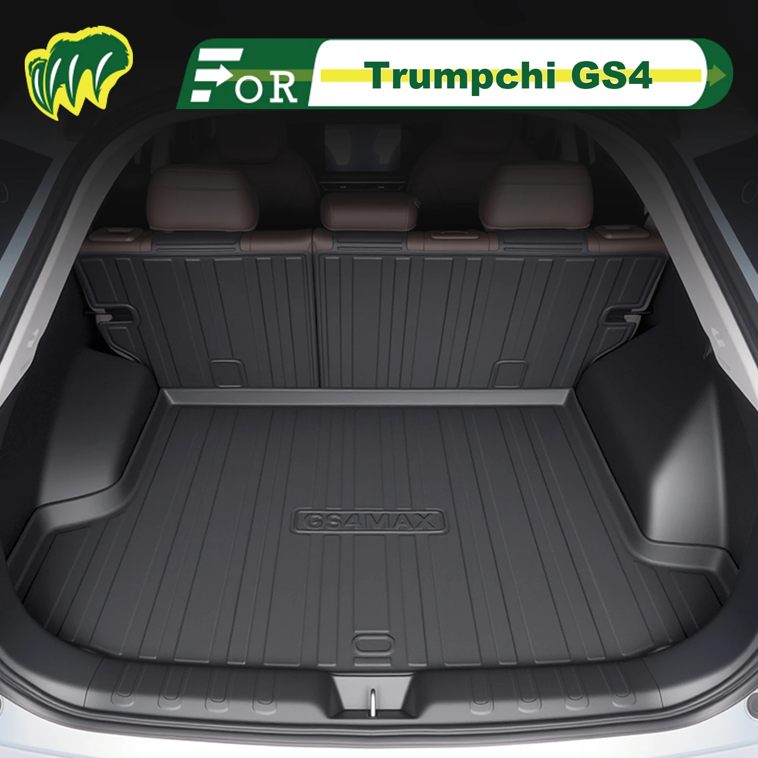 For GAC Trumpchi GS4 PLUS 2015-2025 TPE Custom Fit Car Trunk Mat Cargo Mat 3D Shaped Trunk Liner Rear Trunk Protection Mat
For GAC Trumpchi GS4 PLUS 2015-2025 TPE Custom Fit Car Trunk Mat Cargo Mat 3D Shaped Trunk Liner Rear Trunk Protection Mat