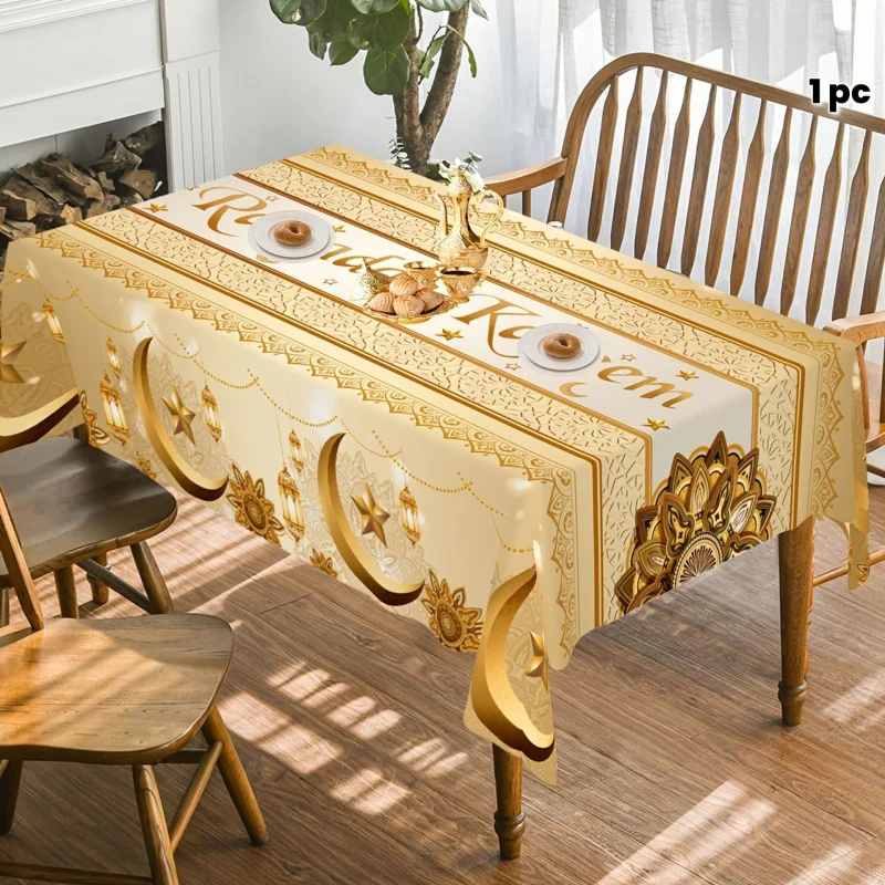 Moon Festival Tablecloth, Luxury Middle Eastern Party Decor, Ramadan Eid Dining Table Cover, Instagram Aesthetic
Moon Festival Tablecloth, Luxury Middle Eastern Party Decor, Ramadan Eid Dining Table Cover, Instagram Aesthetic