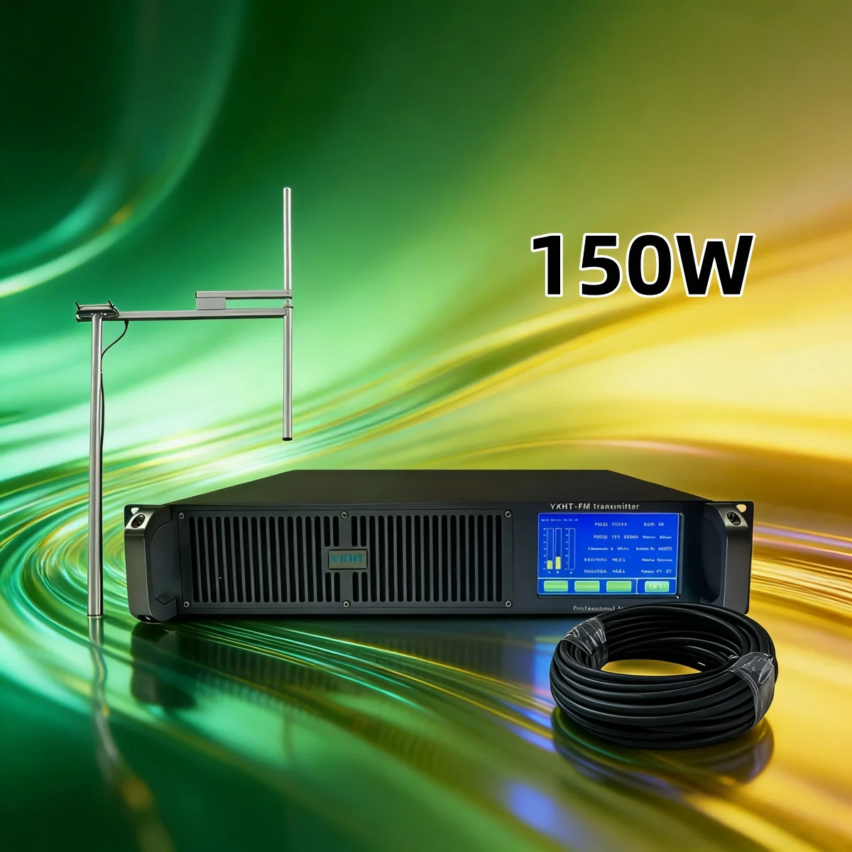 YXHT-2, 150W FM Transmitter Kit Small Radio Station, Program Transmission, Digital Control Long Life, Overcurrent Protect
YXHT-2, 150W FM Transmitter Kit Small Radio Station, Program Transmission, Digital Control Long Life, Overcurrent Protect