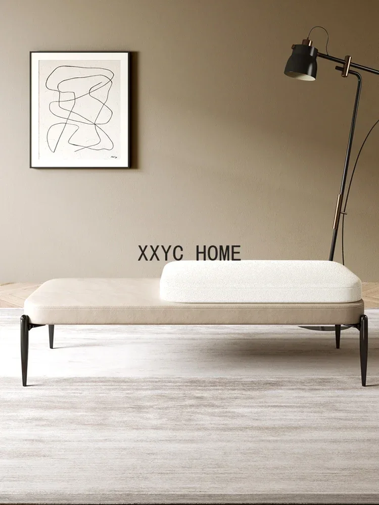 Leather Shoe Changing Stool Doorway Bench Light Luxury Footstool Long Sofa Bedroom Bed End Stool
Leather Shoe Changing Stool Doorway Bench Light Luxury Footstool Long Sofa Bedroom Bed End Stool
