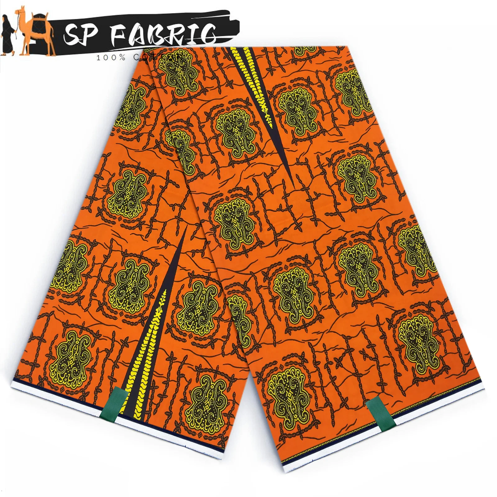 Африканская восковая хлопчатобумажная ткань, 6 ярдов, высокое качество, 2024 год, новейшая пряжа с принтом для шитья праздничного платья, подарок, модная одежда
Африканская восковая хлопчатобумажная ткань, 6 ярдов, высокое качество, 2024 год, новейшая пряжа с принтом для шитья праздничного платья, подарок, модная одежда