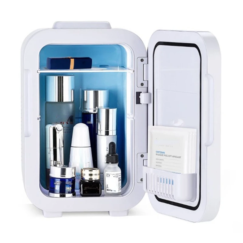 New Arrivals 8L Portable Mini Makeup Fridge 12/24V 220V Cool Warm car refrigerator
New Arrivals 8L Portable Mini Makeup Fridge 12/24V 220V Cool Warm car refrigerator