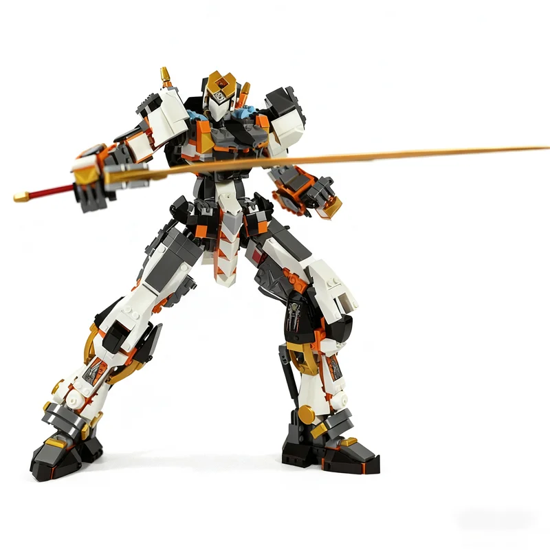 NEW 780PCS MOC Creative Model Cole S Mobile Suit Astray Build DIY Assembly Building Blocks Display Birthday Gift Collectible Set
NEW 780PCS MOC Creative Model Cole S Mobile Suit Astray Build DIY Assembly Building Blocks Display Birthday Gift Collectible Set