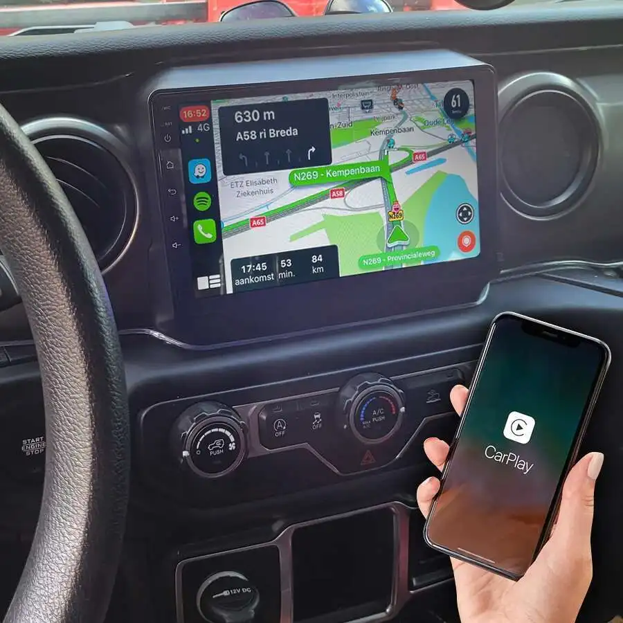 Голосовой автомобильный радиоприемник с искусственным интеллектом Android 14 для Jeep Wrangler 4 JL 2018 2019, GPS-навигация, мультимедийный видеоплеер, стерео головное устройство CarPlay
Голосовой автомобильный радиоприемник с искусственным интеллектом Android 14 для Jeep Wrangler 4 JL 2018 2019, GPS-навигация, мультимедийный видеоплеер, стерео головное устройство CarPlay