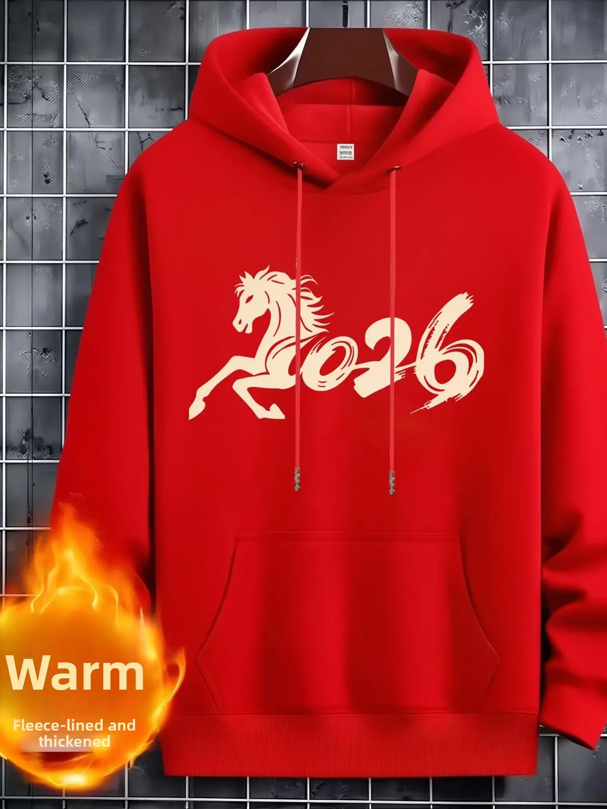 Свободная мужская толстовка с капюшоном на подкладке, дэт на осень-зиму, новогодняя одежда для пар, антибактериальная защита от морщин
Свободная мужская толстовка с капюшоном на подкладке, дэт на осень-зиму, новогодняя одежда для пар, антибактериальная защита от морщин