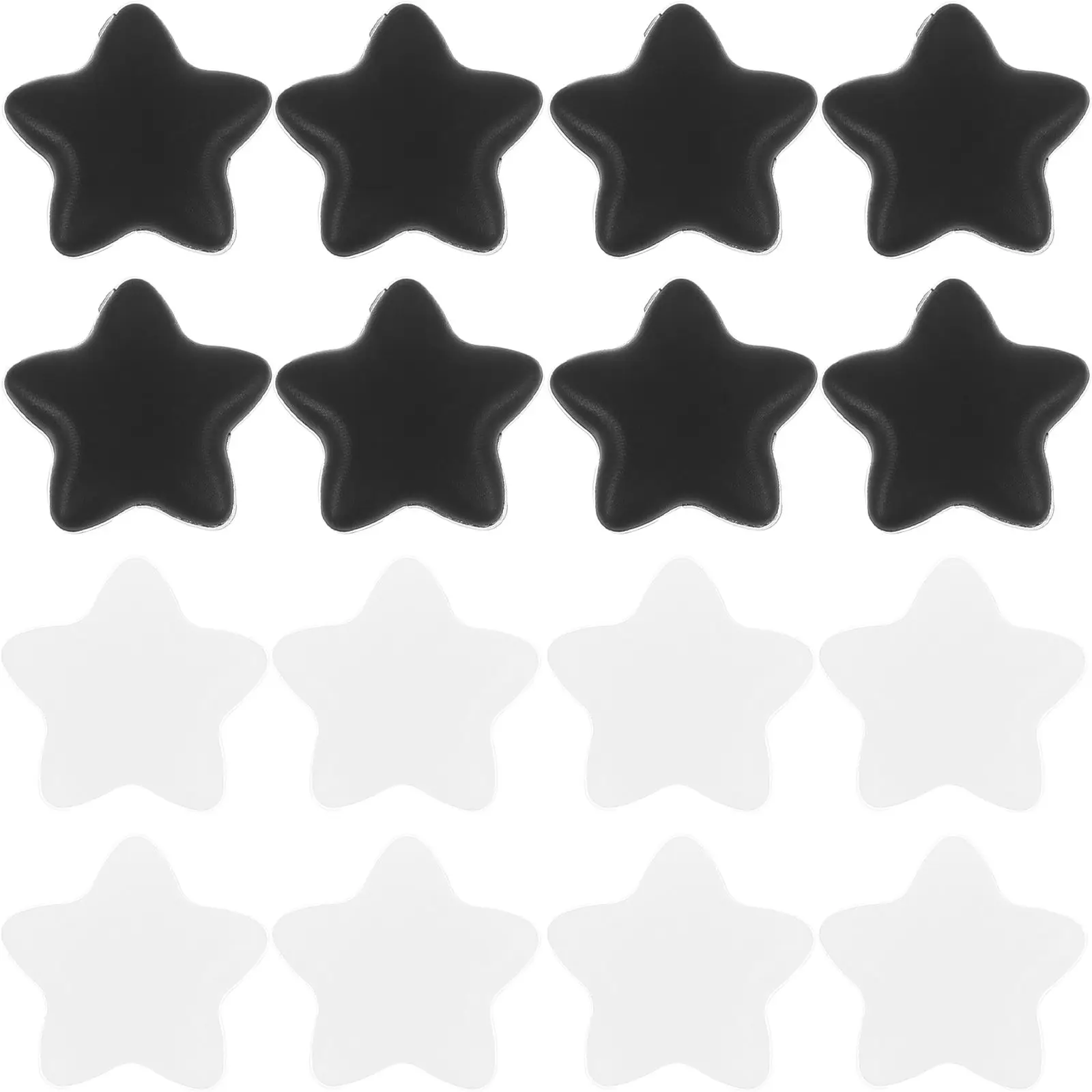 20 Pairs Black White Moon Shape Silicone Glasses Ear Grips Non Slip Eyeglasses Retainer Kids Universal Decorative Anti Slip
20 Pairs Black White Moon Shape Silicone Glasses Ear Grips Non Slip Eyeglasses Retainer Kids Universal Decorative Anti Slip