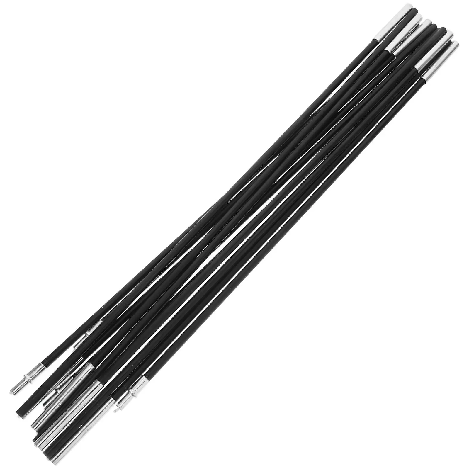 2 Pcs Tent Poles Replacement Fiberglass Rods Lightweight Portable Camping Hiking Trekking Accessories Waterproof Storage
2 Pcs Tent Poles Replacement Fiberglass Rods Lightweight Portable Camping Hiking Trekking Accessories Waterproof Storage