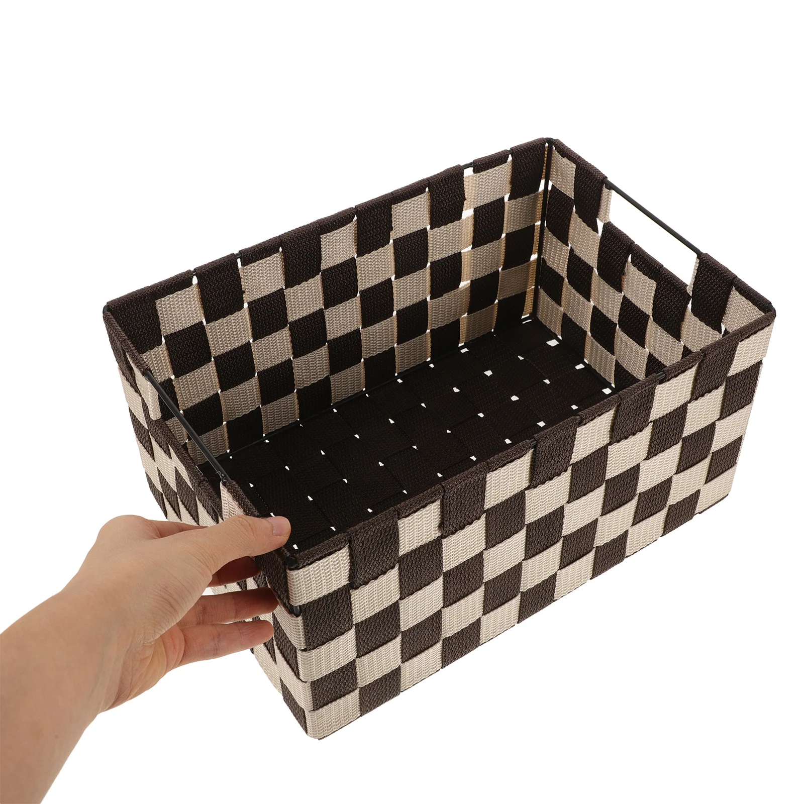 Clothes Storage Bin Fabric Basket Tear-Resistant Organizer for Bedroom Laundry Storage of Socks Clothes Blankets
Clothes Storage Bin Fabric Basket Tear-Resistant Organizer for Bedroom Laundry Storage of Socks Clothes Blankets