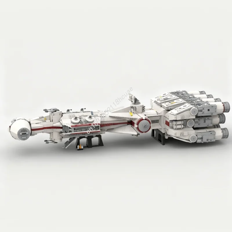 6479 деталей MOC UCS Tantive IV Star Battle — конструктор, креативные строительные блоки, игрушки для детей, модульные наборы, подарки на Рождество
6479 деталей MOC UCS Tantive IV Star Battle — конструктор, креативные строительные блоки, игрушки для детей, модульные наборы, подарки на Рождество