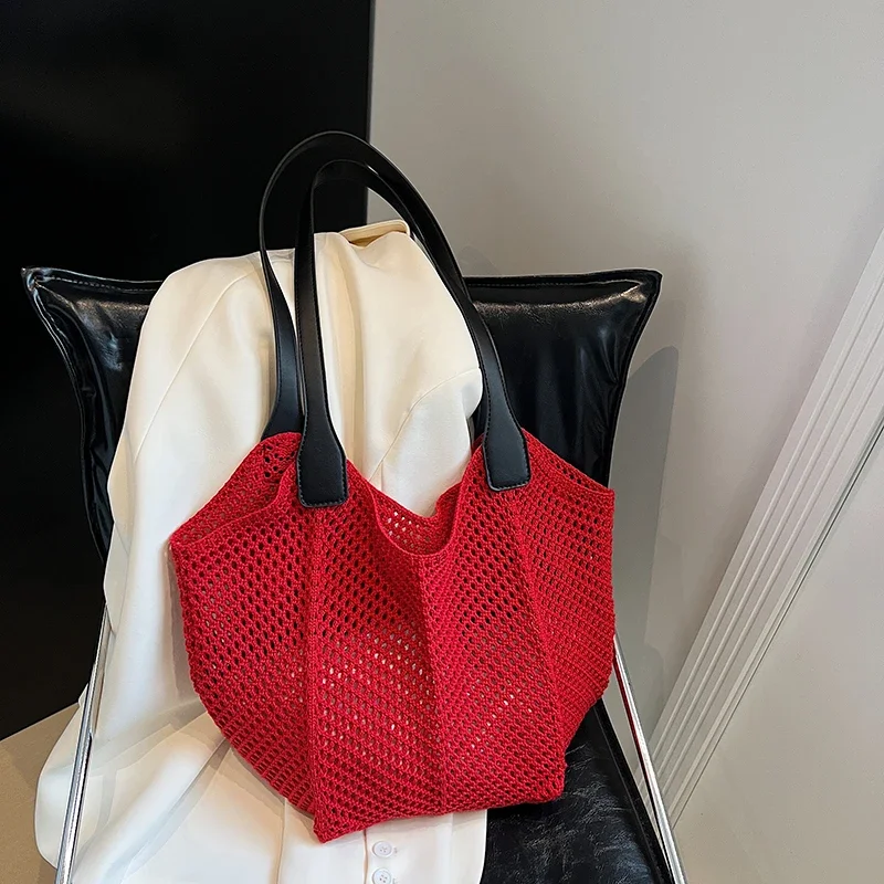 Straw Weaving Hollow Out Shoulder Bags Solid Large Capacity Women's Bags on Sale 2025 Brand Versatile Trendy Soft Crossbody Bags
Straw Weaving Hollow Out Shoulder Bags Solid Large Capacity Women's Bags on Sale 2025 Brand Versatile Trendy Soft Crossbody Bags