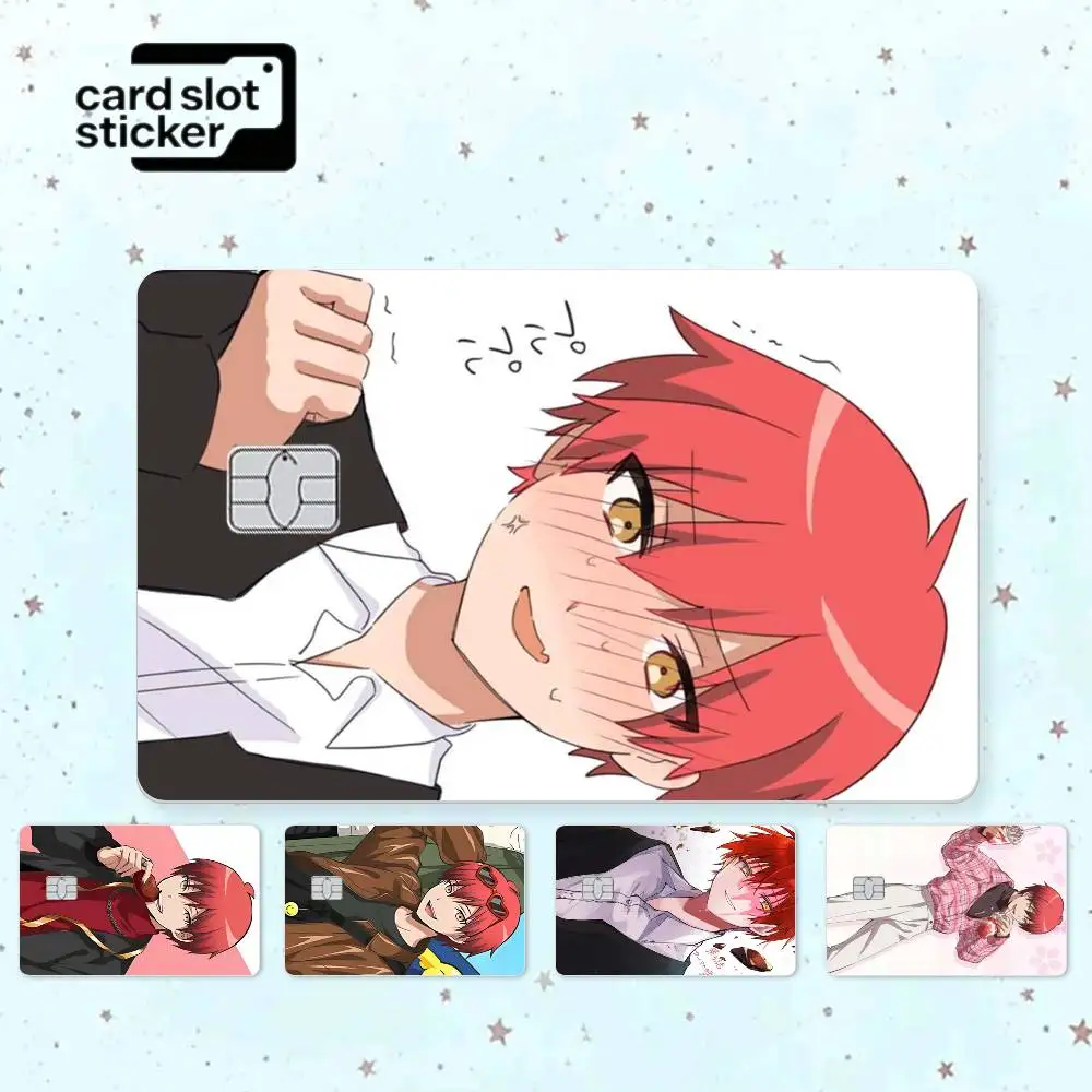 Cartoon Karma A-Akabane Credit Card HD Stickers Small Chip Waterproof Sticker Game Card Decal Gift
Cartoon Karma A-Akabane Credit Card HD Stickers Small Chip Waterproof Sticker Game Card Decal Gift