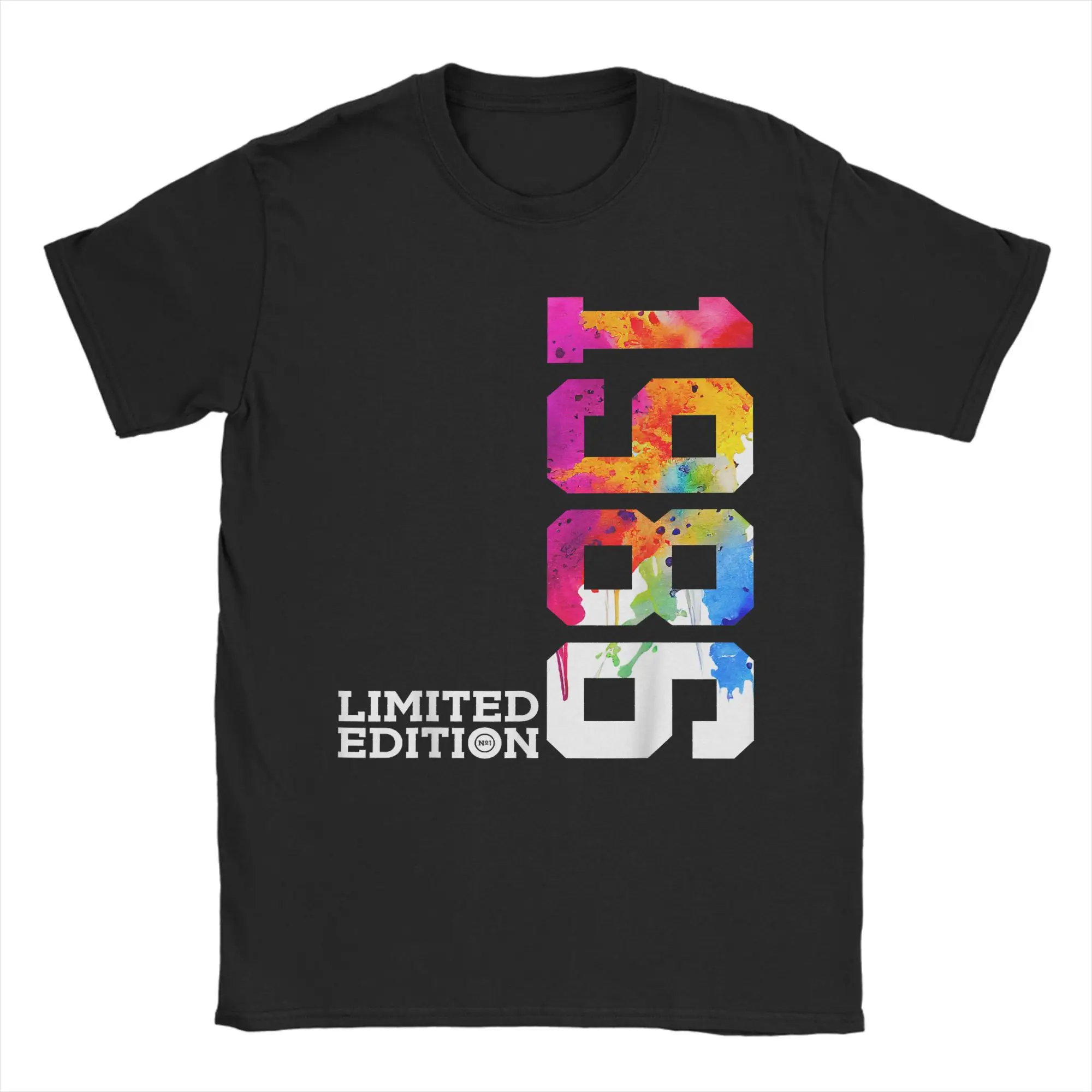 40 YEARS 40TH BIRTHDAY LIMITED EDITION 1986 T Shirt Men Cotton Awesome T-Shirt Crewneck Tee Shirt Short Sleeve Clothing Unique
40 YEARS 40TH BIRTHDAY LIMITED EDITION 1986 T Shirt Men Cotton Awesome T-Shirt Crewneck Tee Shirt Short Sleeve Clothing Unique