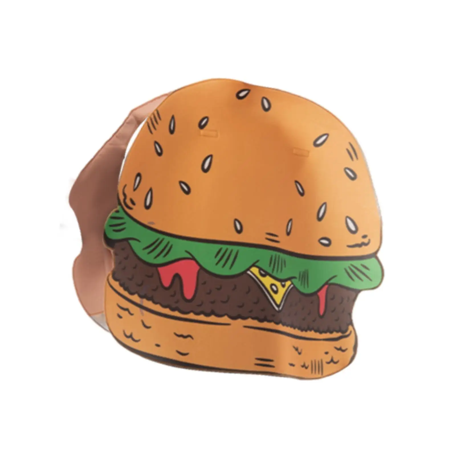 Костюм гамбургера Гамбургер Косплей для вечеринок Сценическое представление Маскарад
Костюм гамбургера Гамбургер Косплей для вечеринок Сценическое представление Маскарад