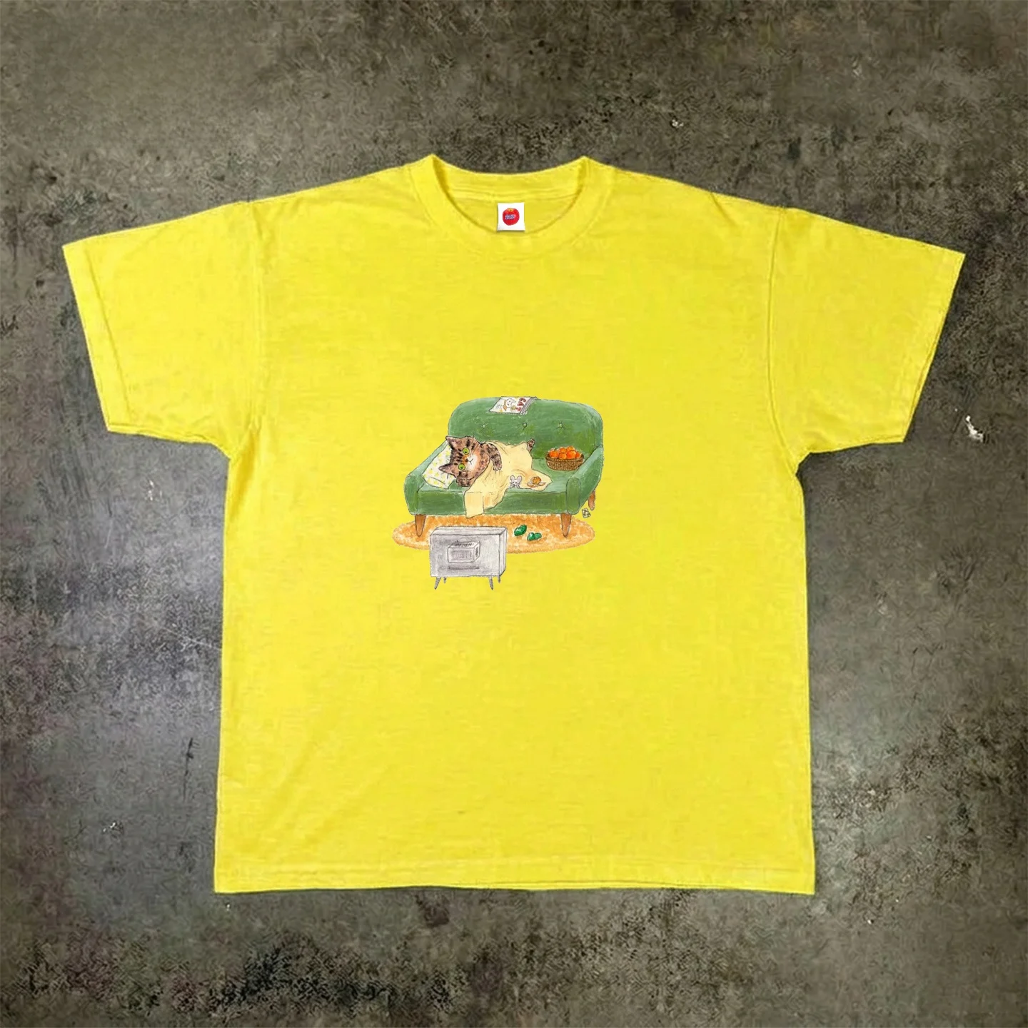 Creative Loose Short Sleeve T-Shirt Couple Matching Simple Style Versatile Basic Design Casual Comfortable Cotton Tee
Creative Loose Short Sleeve T-Shirt Couple Matching Simple Style Versatile Basic Design Casual Comfortable Cotton Tee