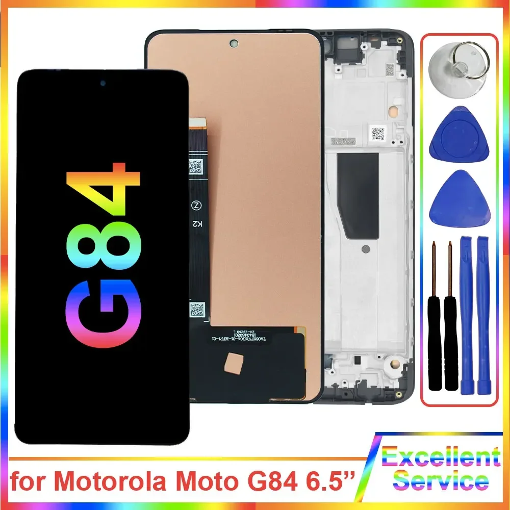 6,5-дюймовый новый ЖК-дисплей для Motorola Moto G84 XT2347, ЖК-дисплей, дигитайзер сенсорного экрана, замена для Moto G84 XT2347-1, ЖК-дисплей с рамкой
6,5-дюймовый новый ЖК-дисплей для Motorola Moto G84 XT2347, ЖК-дисплей, дигитайзер сенсорного экрана, замена для Moto G84 XT2347-1, ЖК-дисплей с рамкой