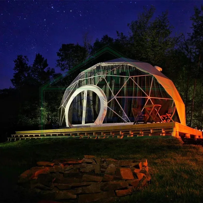 -Роскошная хлопковая изоляция и стальной каркас, семейный праздник, глэмпинг, 6 м, водонепроницаемая геодезическая купольная палатка, уличная палатка на 3-4 человека для курорта
-Роскошная хлопковая изоляция и стальной каркас, семейный праздник, глэмпинг, 6 м, водонепроницаемая геодезическая купольная палатка, уличная палатка на 3-4 человека для курорта