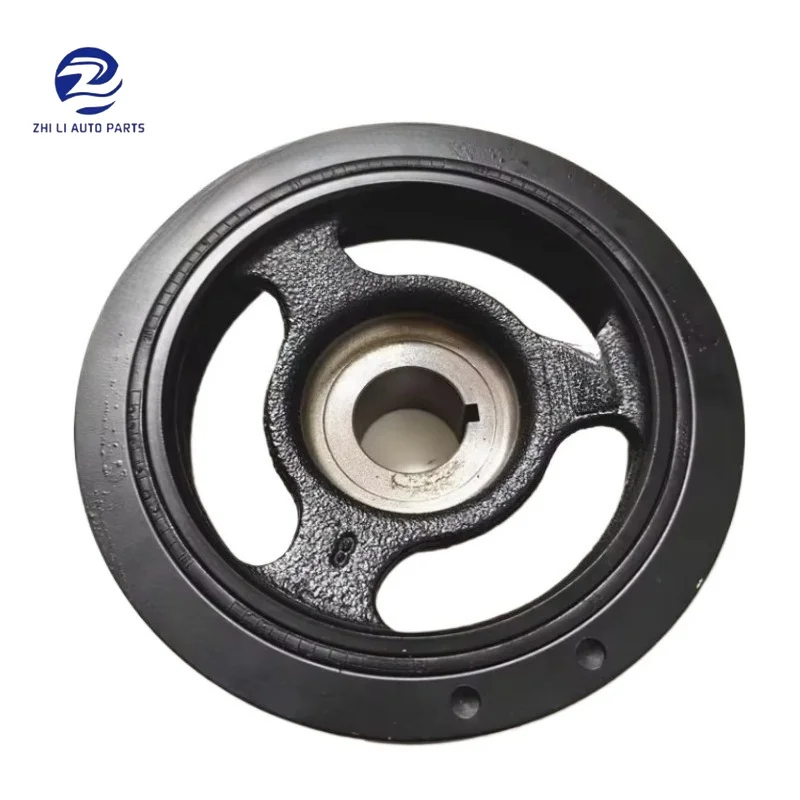 12655977 Crankshaft Torsional Shock Absorber For SAIC MG RX5 RX5MAX PLUS I6 I5 360 MG 5 HS GS GT 2017-2025
12655977 Crankshaft Torsional Shock Absorber For SAIC MG RX5 RX5MAX PLUS I6 I5 360 MG 5 HS GS GT 2017-2025