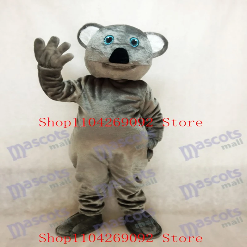 Cute Grey Koala Bear Mascot Costume Cartoon Fursuit Cosplay Costume Animal Character Outfit Fancy Dress Suit Birthday Party
Cute Grey Koala Bear Mascot Costume Cartoon Fursuit Cosplay Costume Animal Character Outfit Fancy Dress Suit Birthday Party