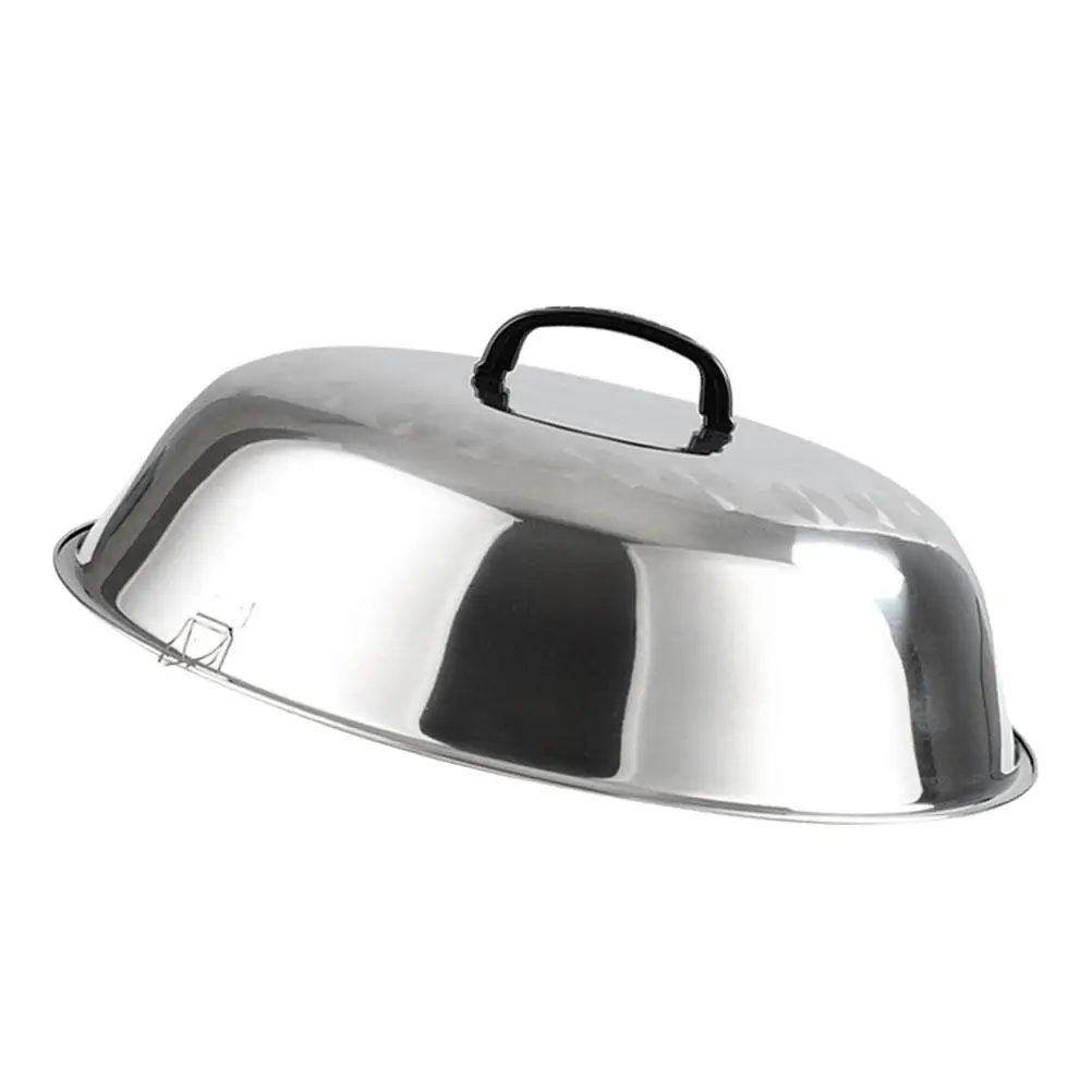 Thickened Pot Lid for Cooking Stainless Steel Pans Universal Skillet Frying Pan Lid Metal Cover Kitchen Lids Reusable for Soup
Thickened Pot Lid for Cooking Stainless Steel Pans Universal Skillet Frying Pan Lid Metal Cover Kitchen Lids Reusable for Soup