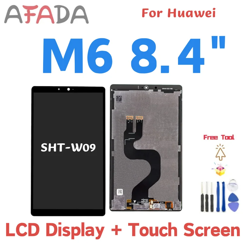 8.4" For Huawei M6 8.4 LCD Display Touch Screen Assembly Replacement For Huawei SHT-W09 Tablet M6 Screen Replacement
8.4" For Huawei M6 8.4 LCD Display Touch Screen Assembly Replacement For Huawei SHT-W09 Tablet M6 Screen Replacement
